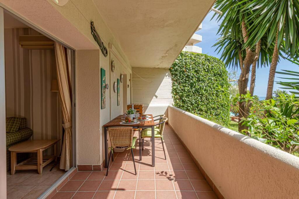 797 Holiday Rentals- Precioso Piso Con Vistas Al Jardin En Benalbeach Benalmadena Ngoại thất bức ảnh