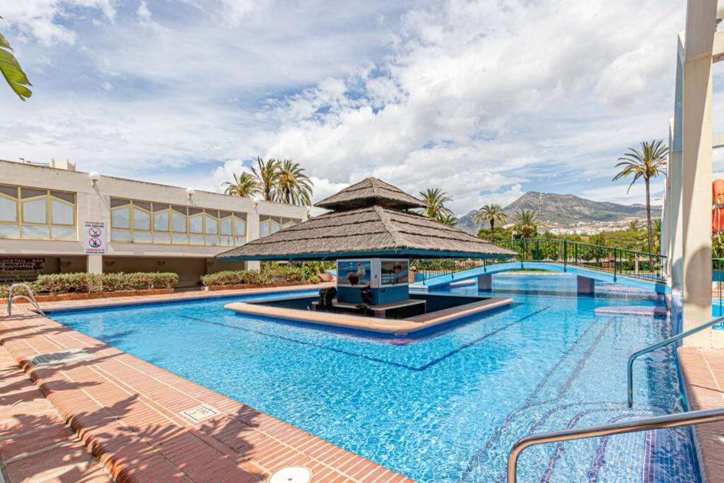 797 Holiday Rentals- Precioso Piso Con Vistas Al Jardin En Benalbeach Benalmadena Ngoại thất bức ảnh