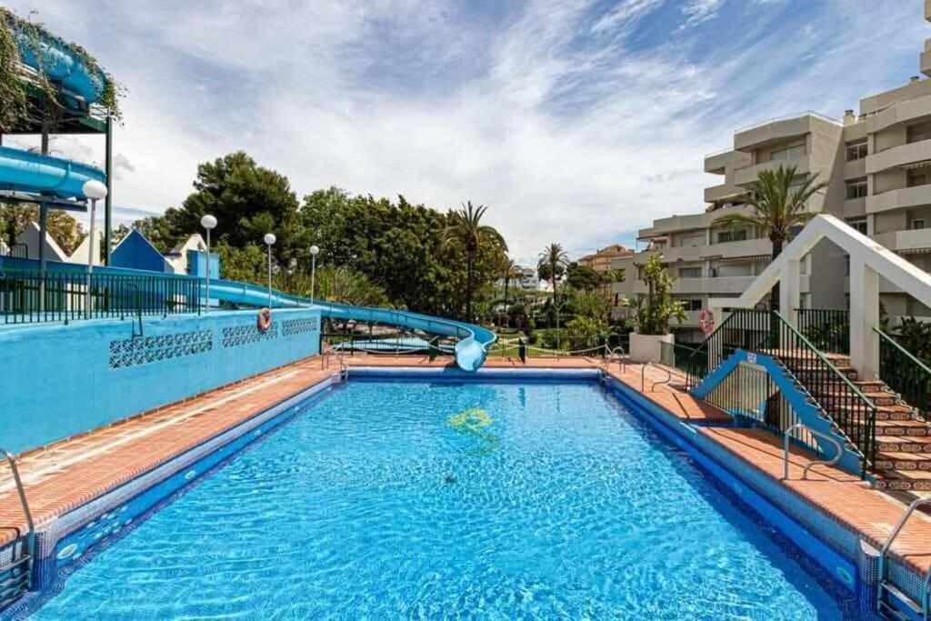 797 Holiday Rentals- Precioso Piso Con Vistas Al Jardin En Benalbeach Benalmadena Ngoại thất bức ảnh