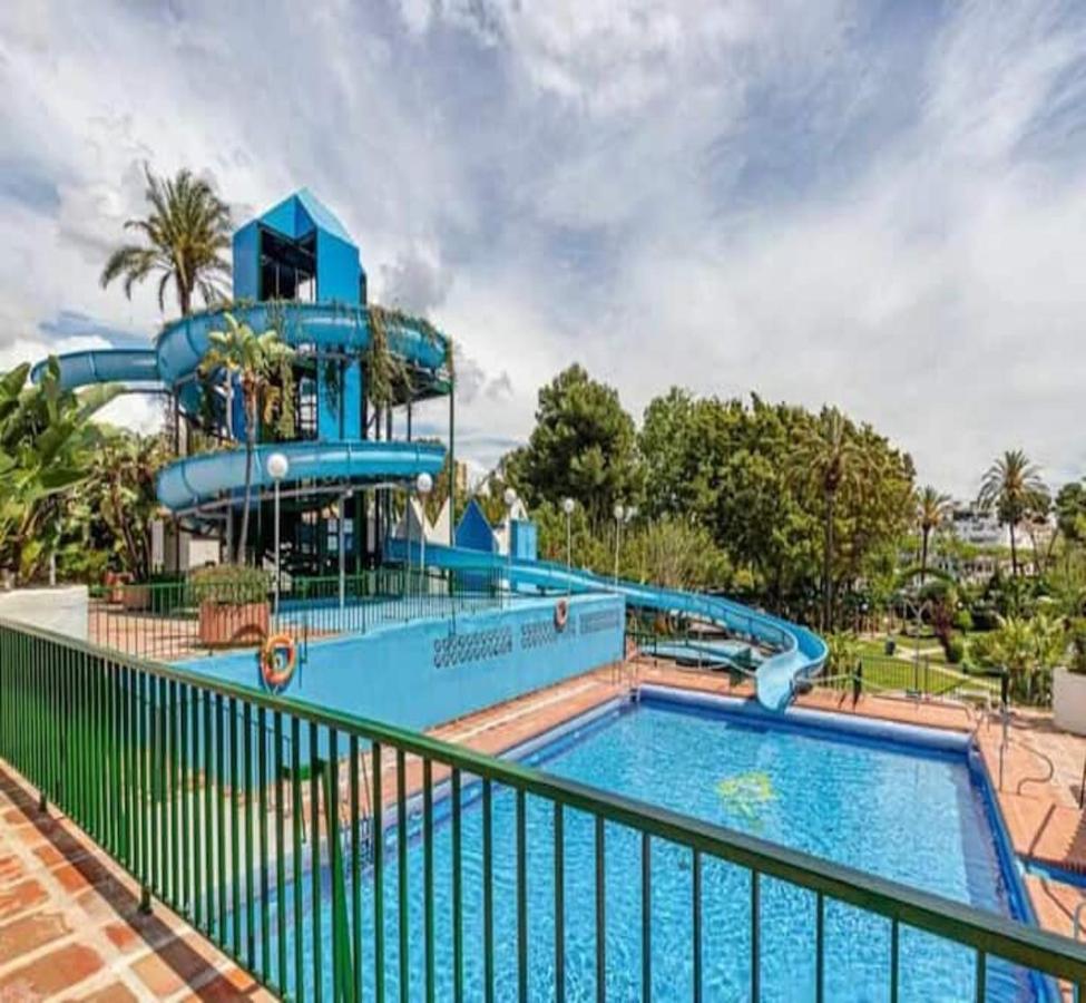 797 Holiday Rentals- Precioso Piso Con Vistas Al Jardin En Benalbeach Benalmadena Ngoại thất bức ảnh